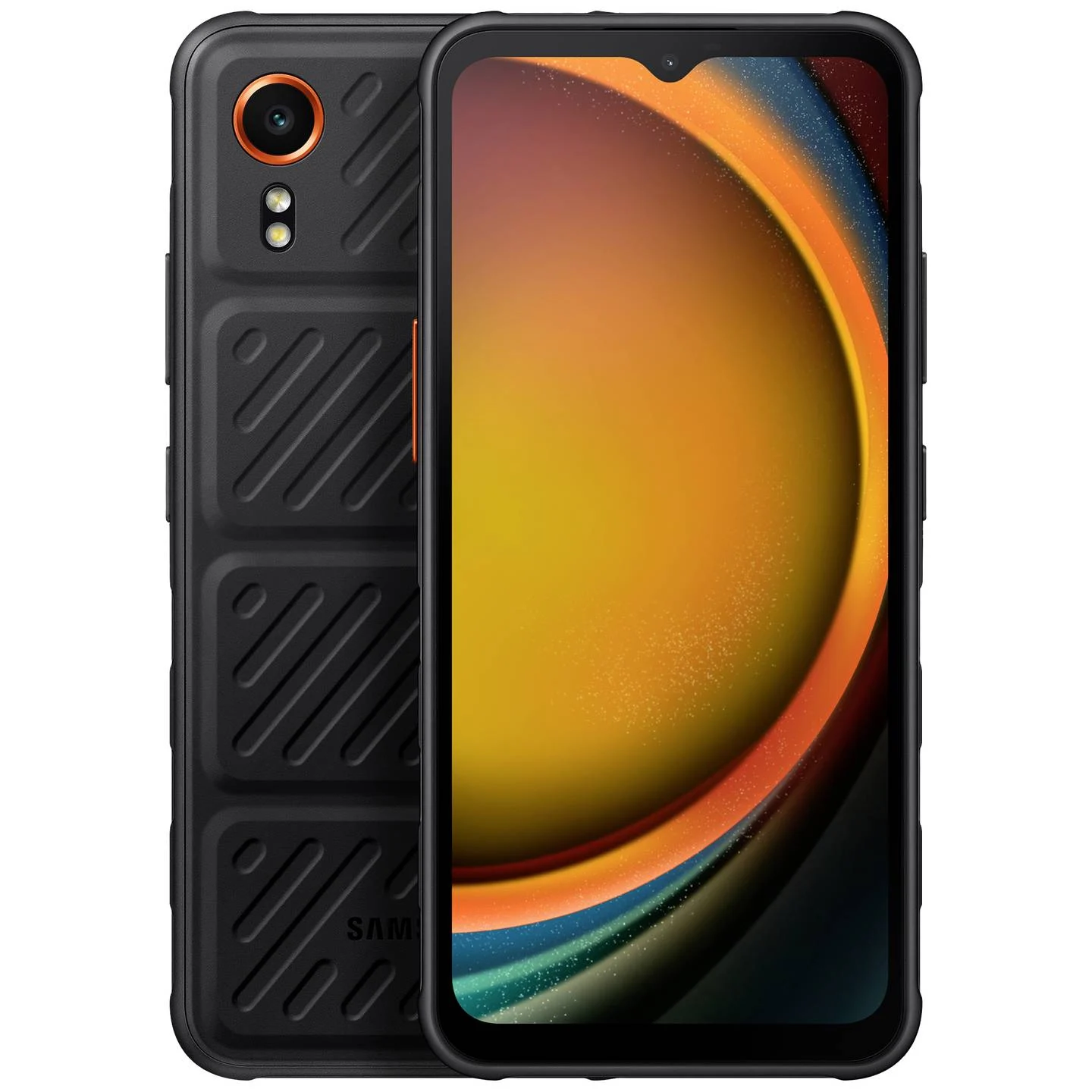 Samsung XCover 7 Enterprise Edition 128 GB Black Energy label A (A - G) 16.8 cm (6.6 inch) Smartphone